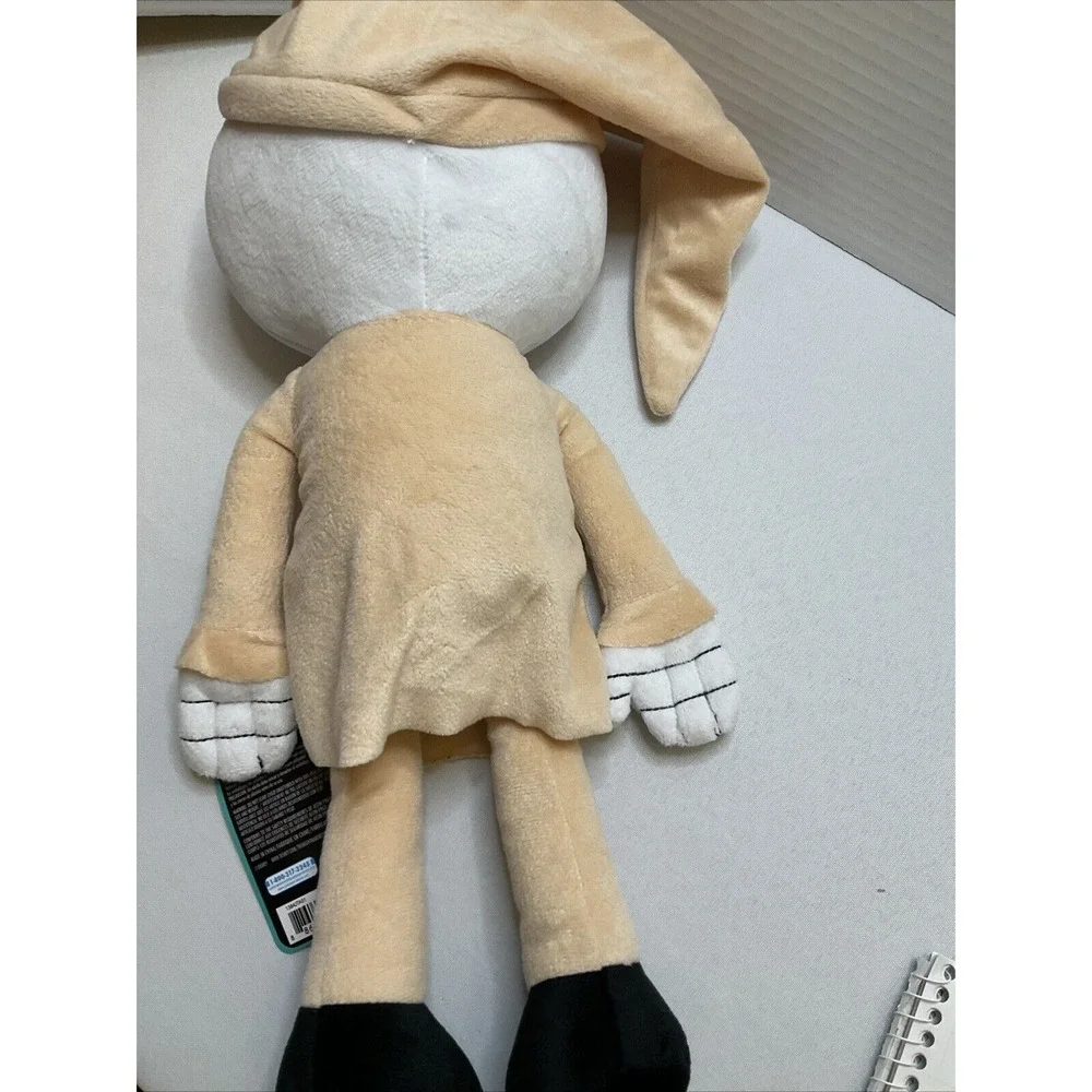 NEW Disney Jack Skellington Pajama Plush Nightmare Before Christmas Nightcap 17